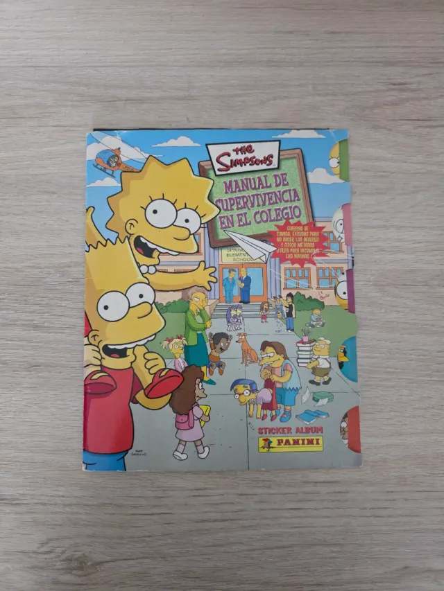 The Simpsons Manual Supervivencia Colegio