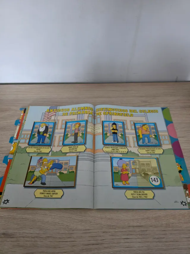 The Simpsons Manual Supervivencia Colegio