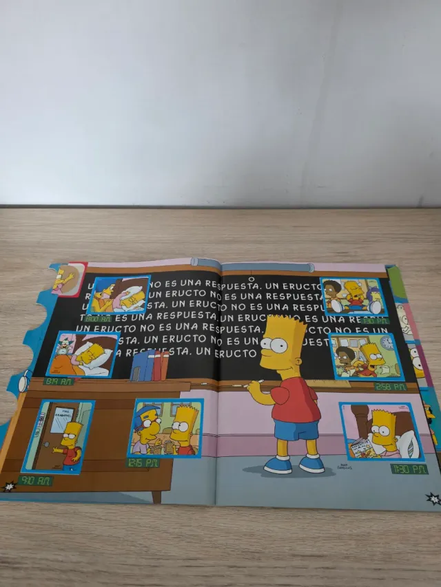 The Simpsons Manual Supervivencia Colegio
