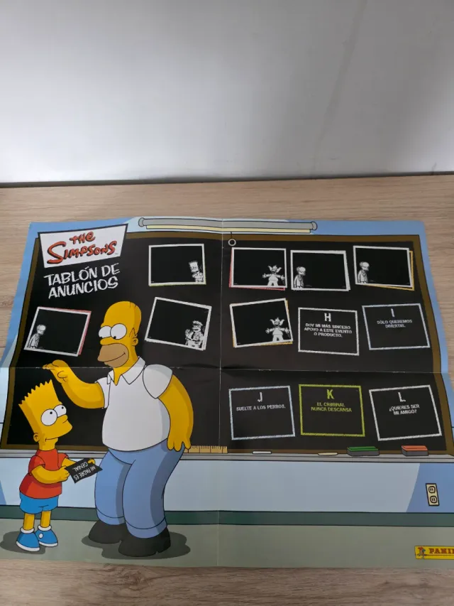 The Simpsons Manual Supervivencia Colegio