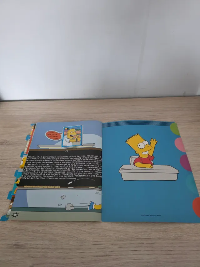 The Simpsons Manual Supervivencia Colegio