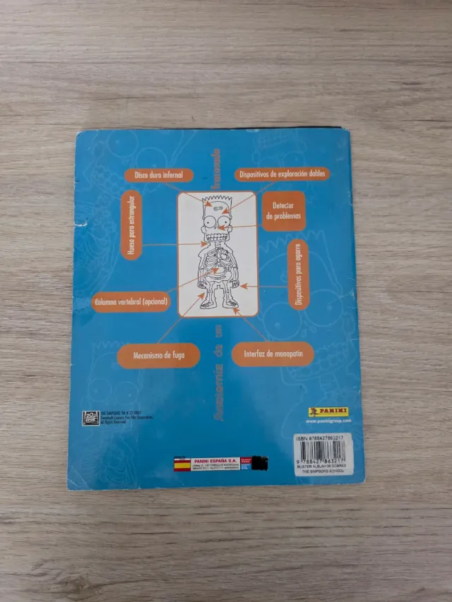 The Simpsons Manual Supervivencia Colegio