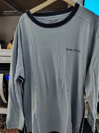 Pijama Nautica XXL Manga Larga