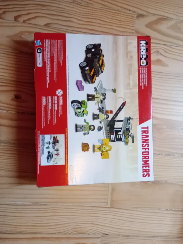 Kre-o Transformers Stealth Bumblebee B2310/B2309