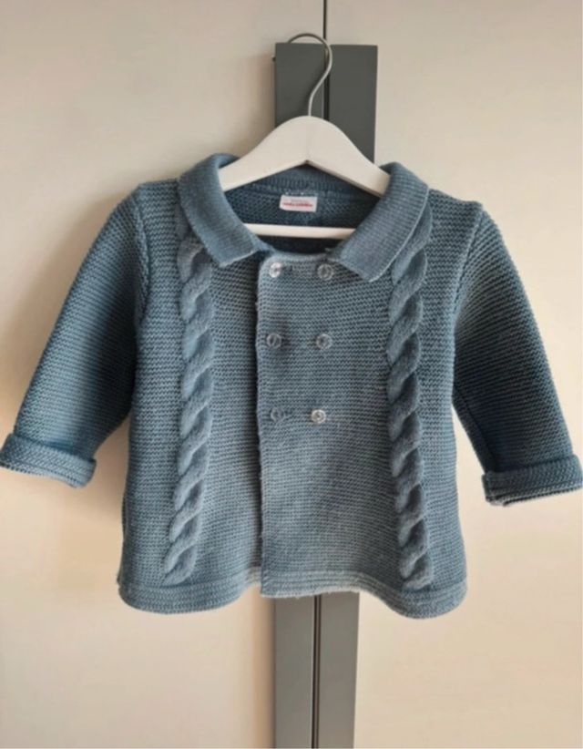 Chaquetón abrigo Doña Carmen 12 meses