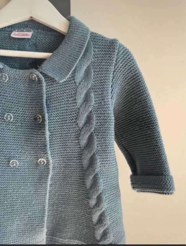 Chaquetón abrigo Doña Carmen 12 meses