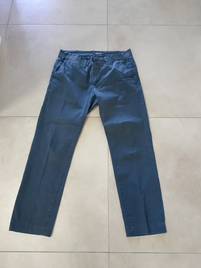 Pantaloni uomo blu