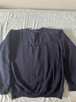 Sudadera Adidas Azul Marino Talla M