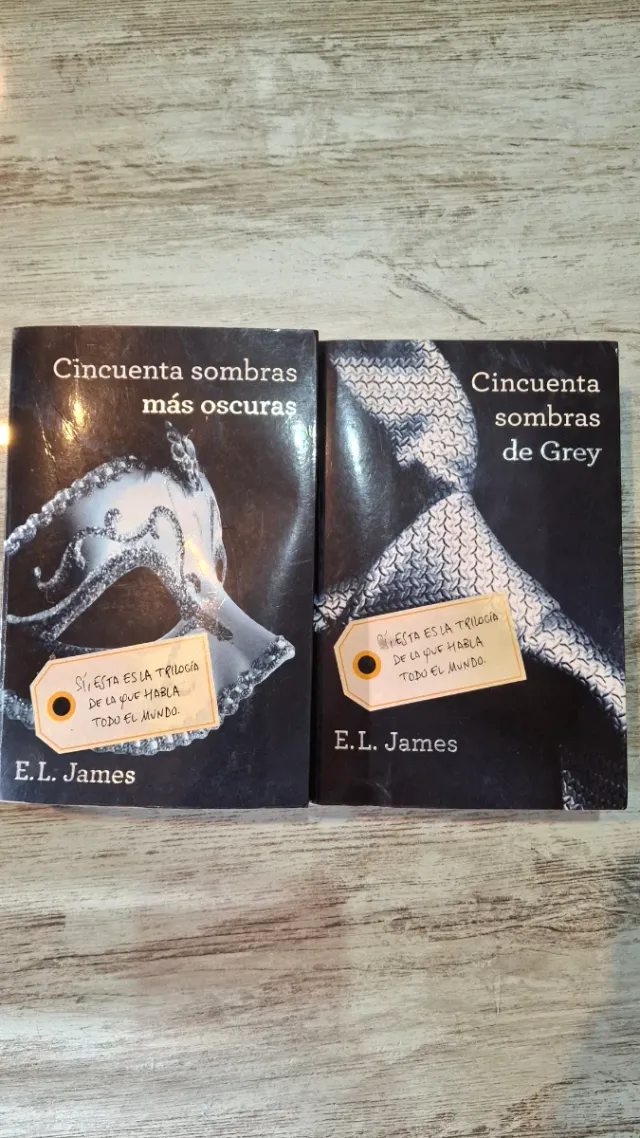 Cincuenta sombras más oscuras (Cincuenta sombra...