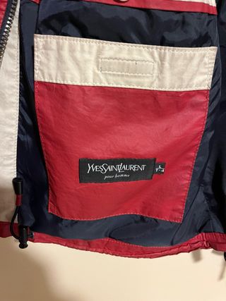 Chaqueta roja hombre