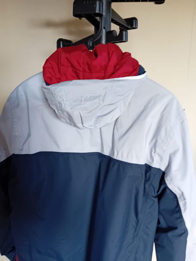 Cazadora Chico Negra y Gris