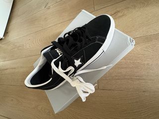 Converse One Star Pro Zapatillas Negras