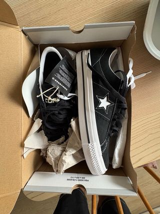 Converse One Star Pro Zapatillas Negras