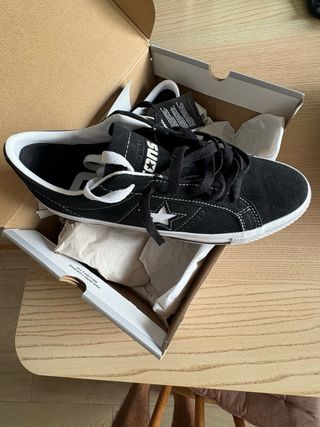 Converse One Star Pro Zapatillas Negras