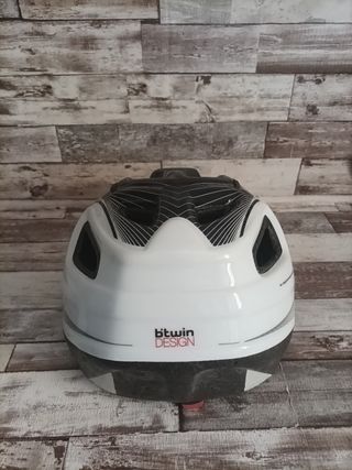 Casco Bici BTWIN Adulto 53-57 cm