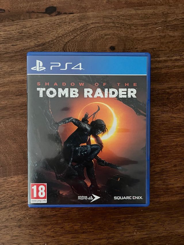 Shadow of the Tomb Raider PS4