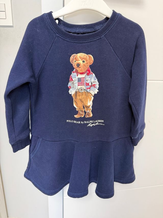 Vestido Ralph Lauren Niña Talla 2