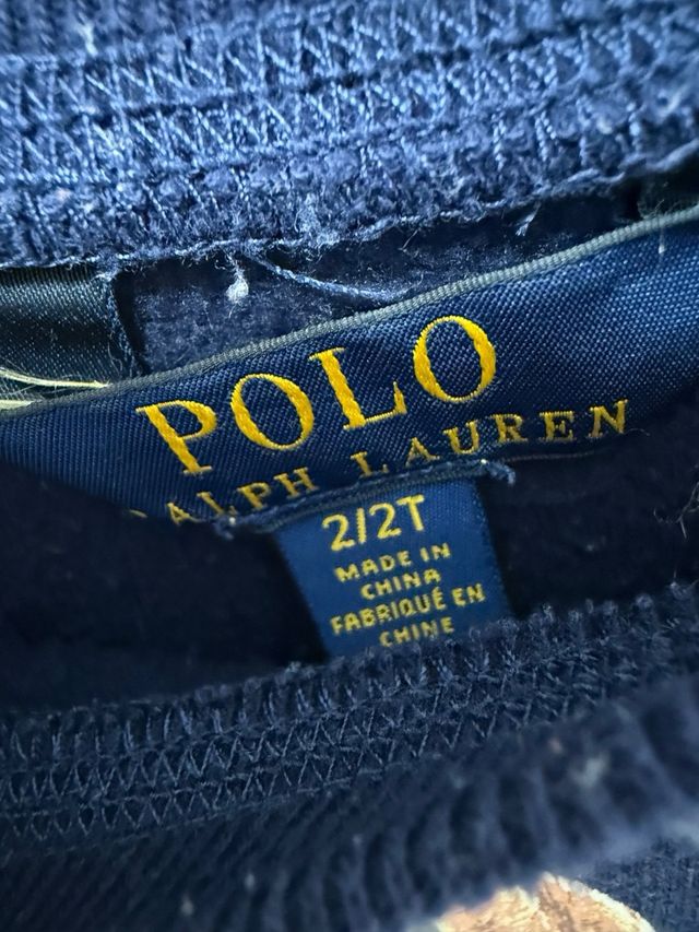 Vestido Ralph Lauren Niña Talla 2