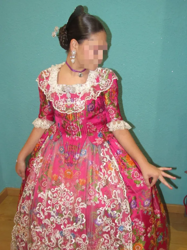 Traje fallera oportunidad!!!