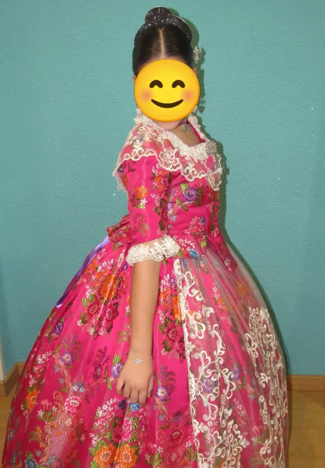 Traje fallera oportunidad!!!