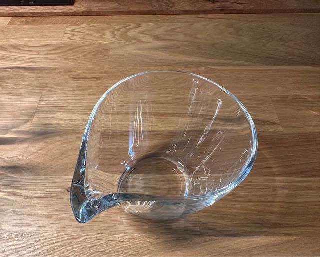 Set 5 Ciotole Cristallo Goccia