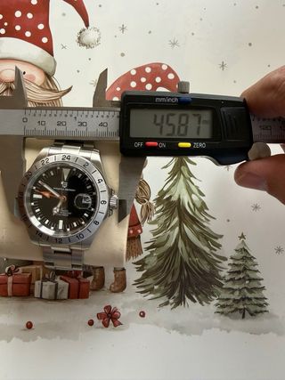 Reloj Pagani Design Explorer GMT Negro/Plata