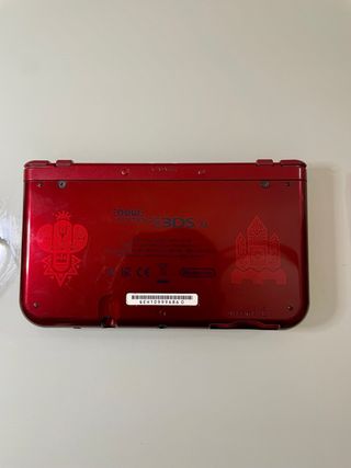 New Nintendo 3DS XL Edición Monster Hunter