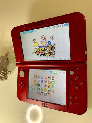 New Nintendo 3DS XL Edición Monster Hunter