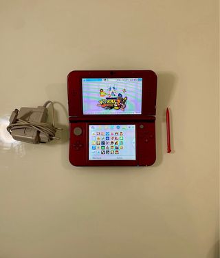 New Nintendo 3DS XL Edición Monster Hunter