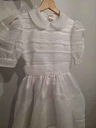 Vestido de Comunión Blanco