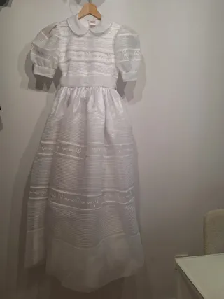 Vestido de Comunión Blanco