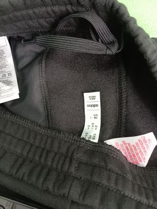 Pantalones chándal Adidas 176cm
