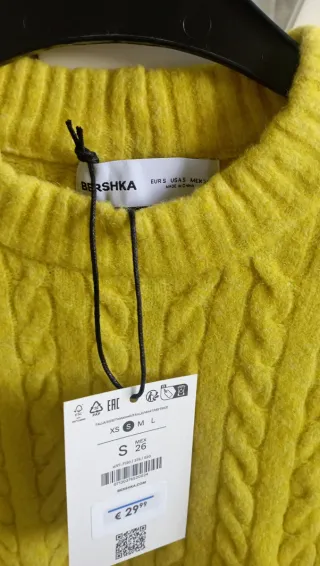 Jersey  trenzado soft sin estrenar