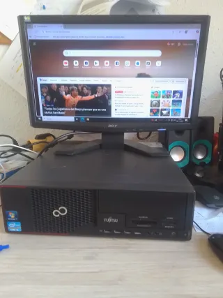 Ordenador Fujitsu esprimo E900  i3 con 4 gb ram Wi