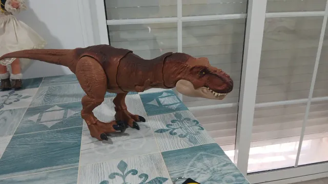 Dinosaurio Rex Mattel