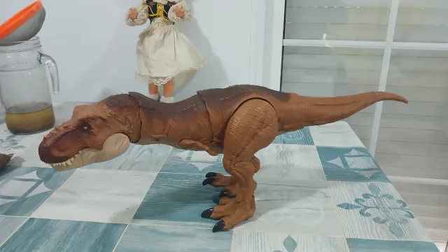 Dinosaurio Rex Mattel