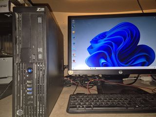 HP Z230 Workstation PC i7 Completo