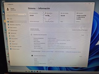 HP Z230 Workstation PC i7 Completo