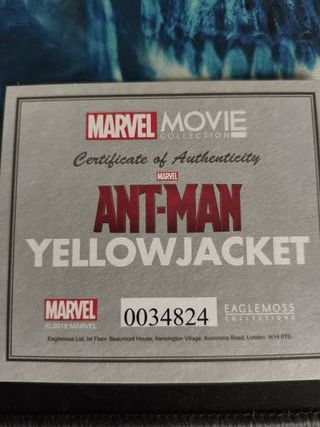 Mini figura Yellowjacket Marvel