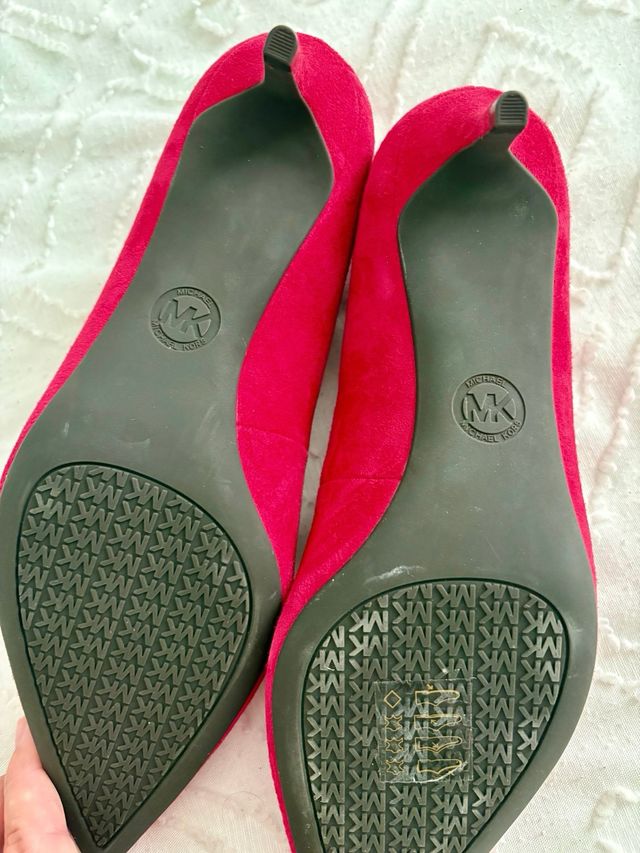 Zapatos Michael Kors Mujer Rosas/Rojos