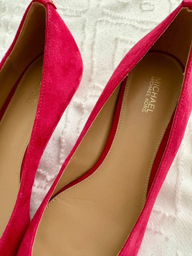 Zapatos Michael Kors Mujer Rosas/Rojos