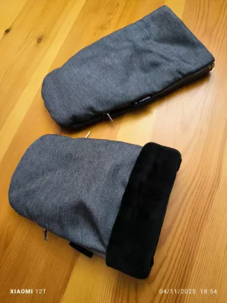 Manoplas guantes para coche bebé