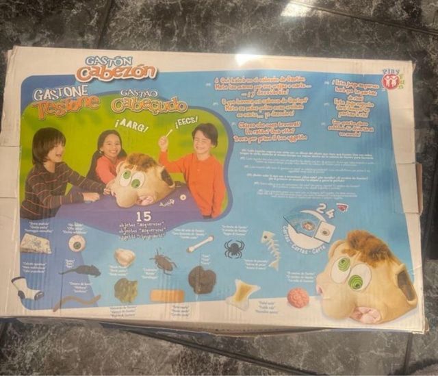 Juego Gaston Cabezon