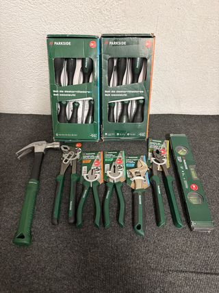 Herramientas Parkside: Destornilladores y más