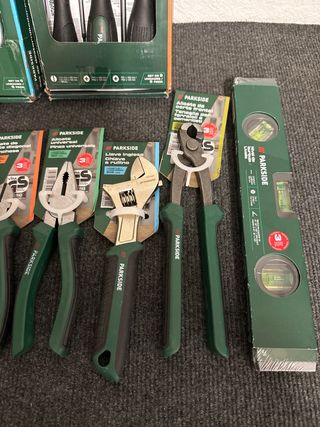 Herramientas Parkside: Destornilladores y más
