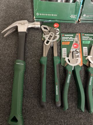 Herramientas Parkside: Destornilladores y más