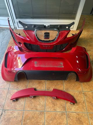 Kit Aerodinámico Seat León 1p.