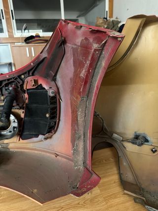 Kit Aerodinámico Seat León 1p.