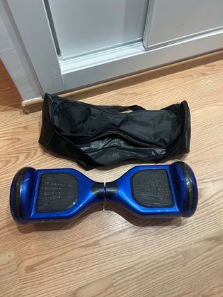 Hoverboard Azul Iwatboard con Bolsa