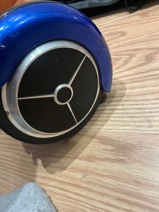 Hoverboard Azul Iwatboard con Bolsa